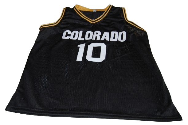CODY WILLIAMS signed COLORADO BUFFALOES custom Basketball jersey BECKETT BM98691