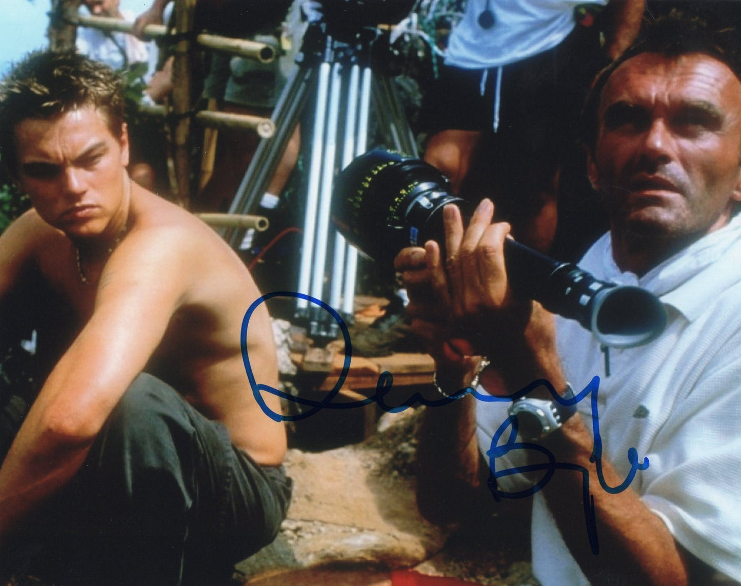 Kieran Bew Signed Hans Christensen Andersen Movie 8x10 Photo w/COA