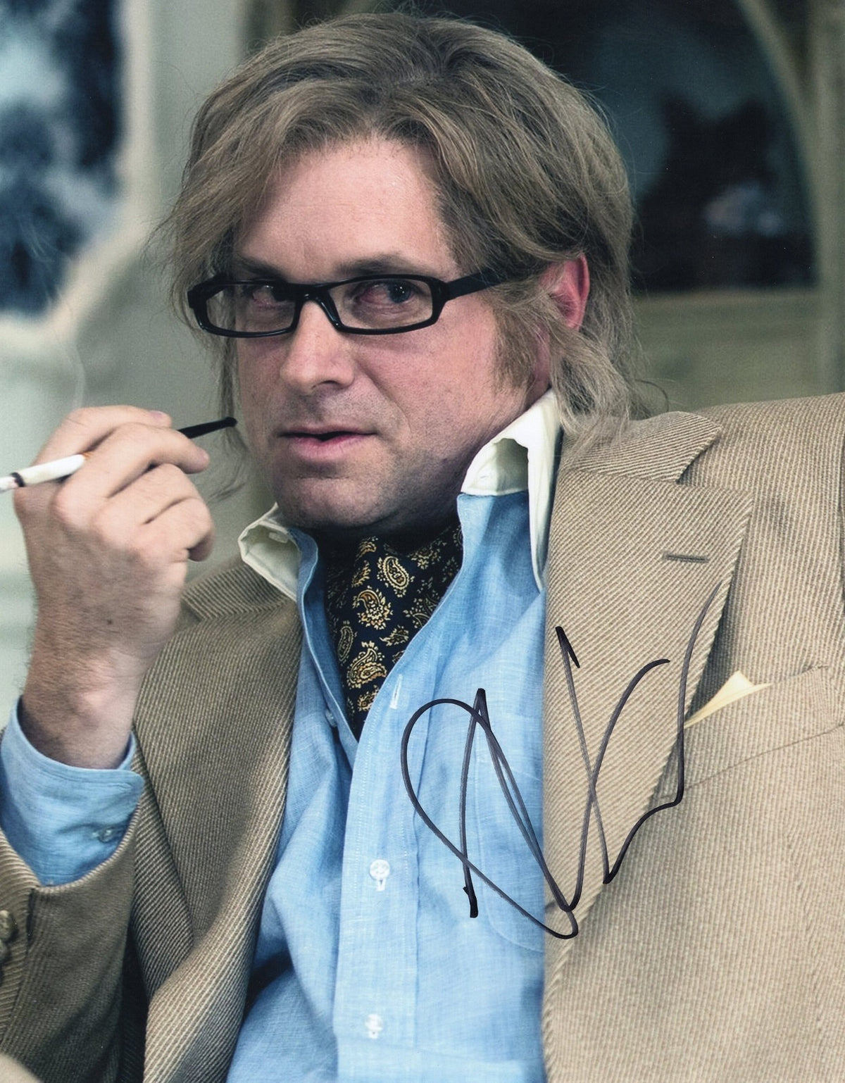 Shea Whigham American Hustle Signed 8x10 Photo w/COA
