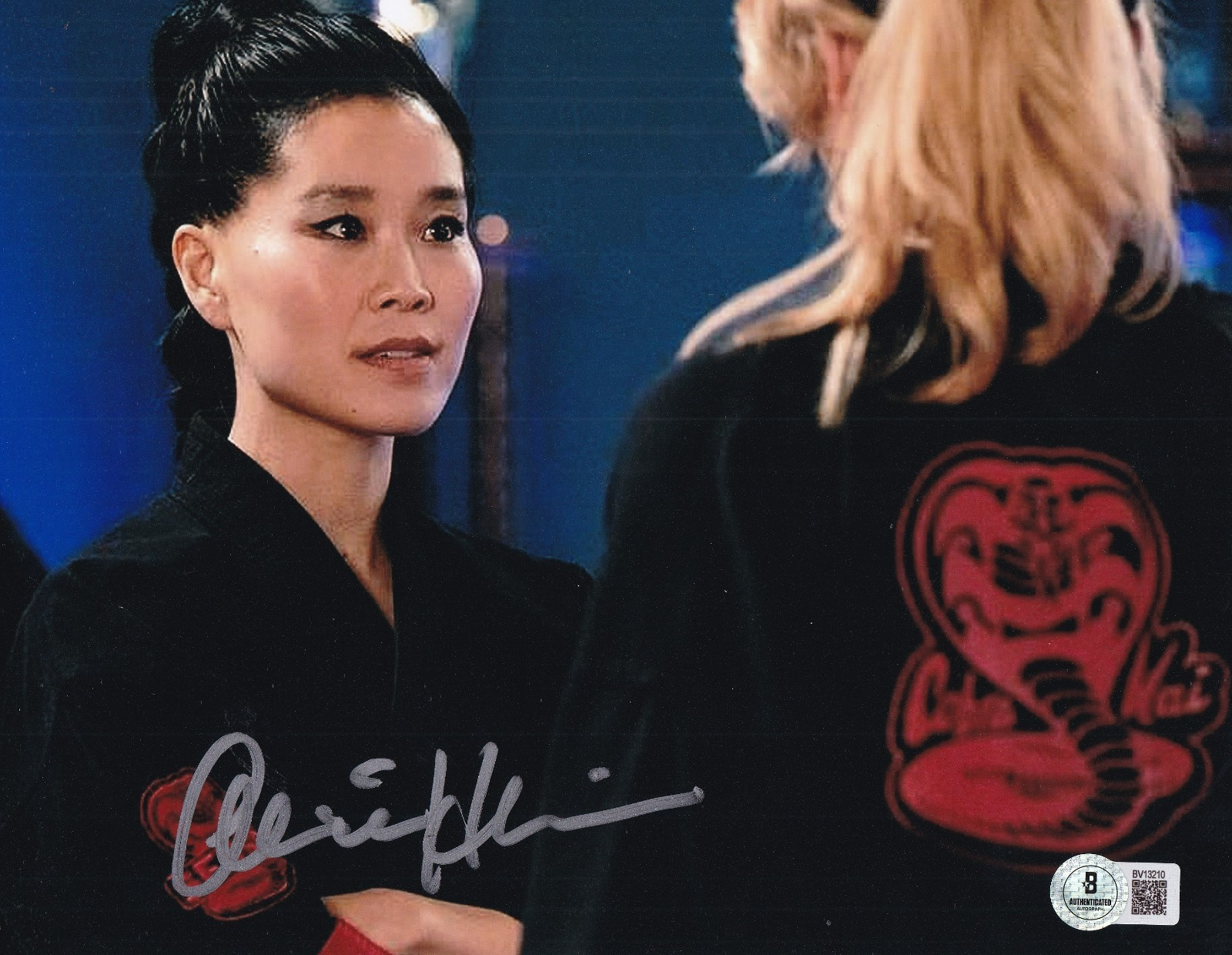 ALICIA HANNAH-KIM signed (COBRA KAI) Kim Da-Eun 8X10 photo BECKETT BAS BV13210