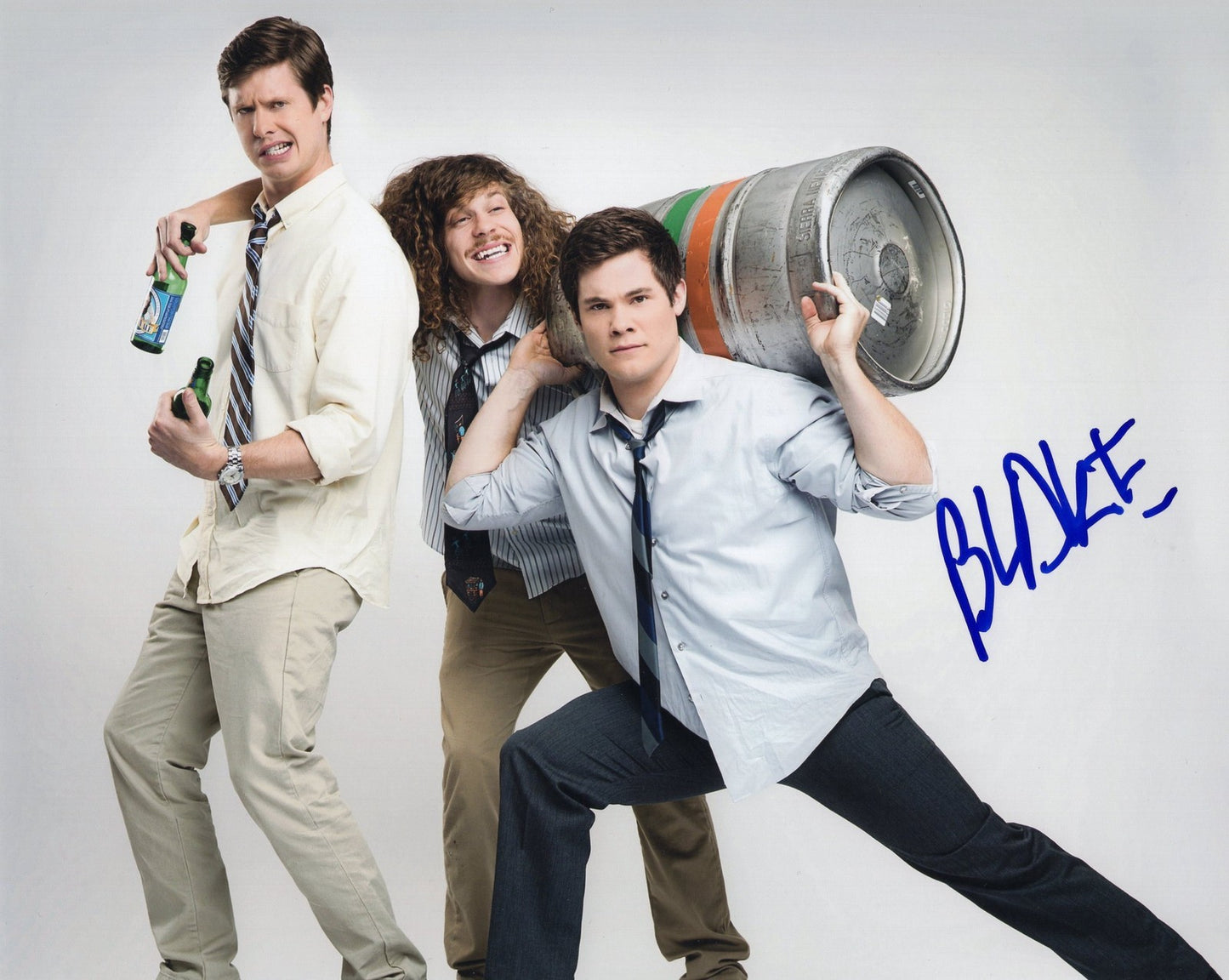 Blake Anderson signed Workaholics 8x10 Photo w/COA Henderson #5