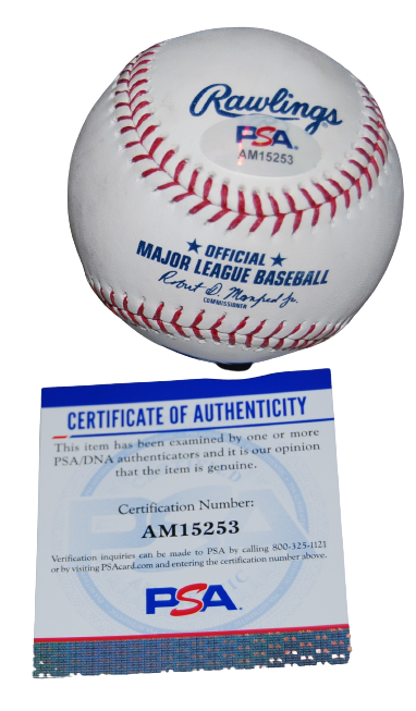 SCOTT PODSEDNIK signed (CHICAGO WHITE SOX) OML baseball PSA/DNA AM15253