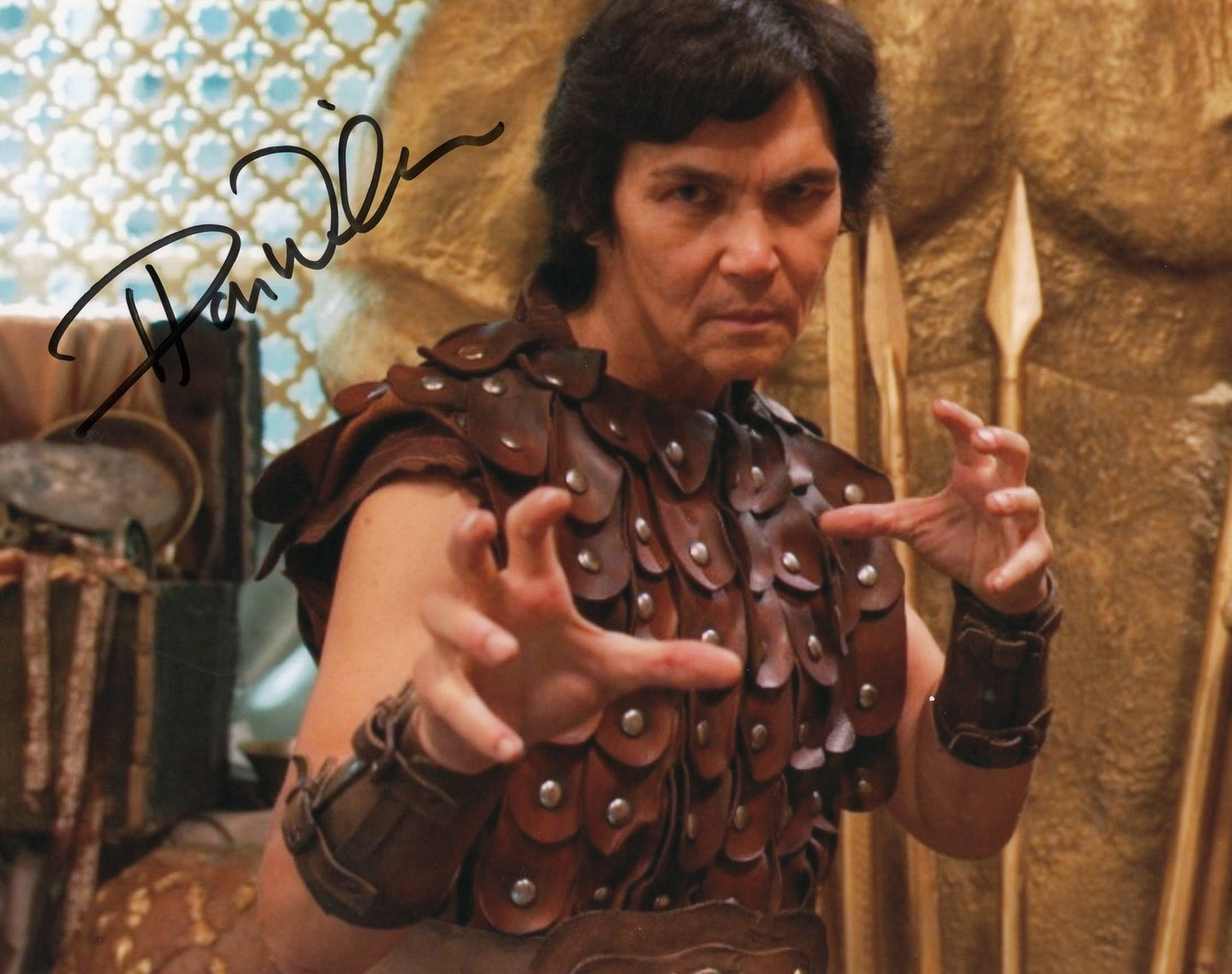 Don "The Dragon" Wilson Operation Cobra Signed 8x10 Photo w/COA #1