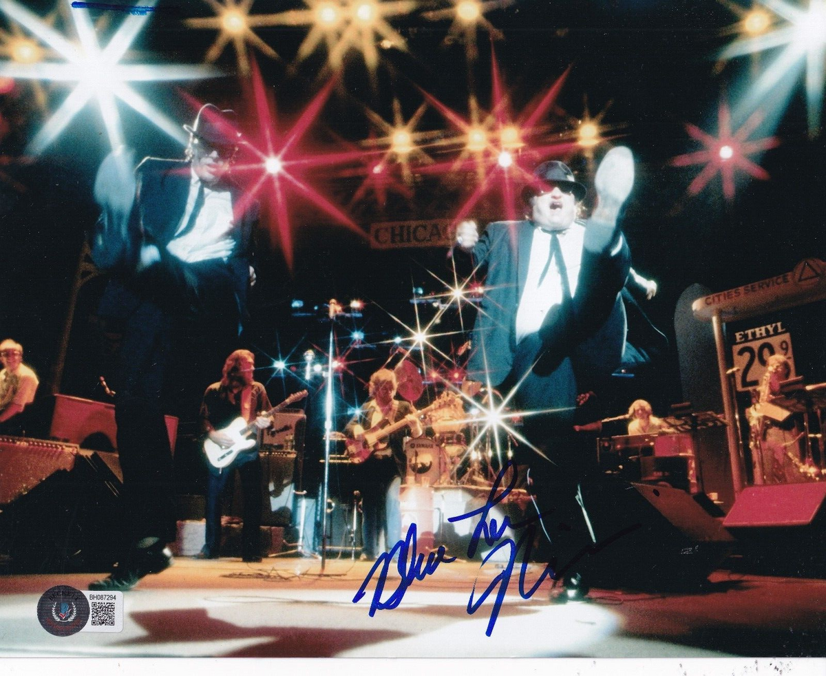 LOU MARINI signed (THE BLUES BROTHERS) movie 8X10 photo BECKETT BAS BH087294