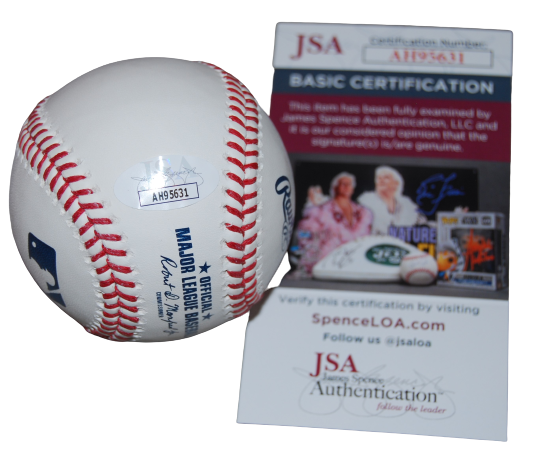 NIKO KAVADAS signed (BOSTON RED SOX) Notre Dame OML baseball JSA COA AH95631