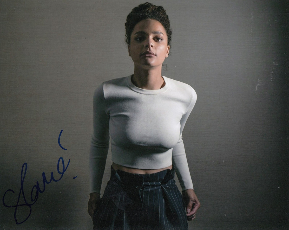 SASHA LANE signed (AMERICAN HONEY) Actress 8X10 photo autographed W/COA #2