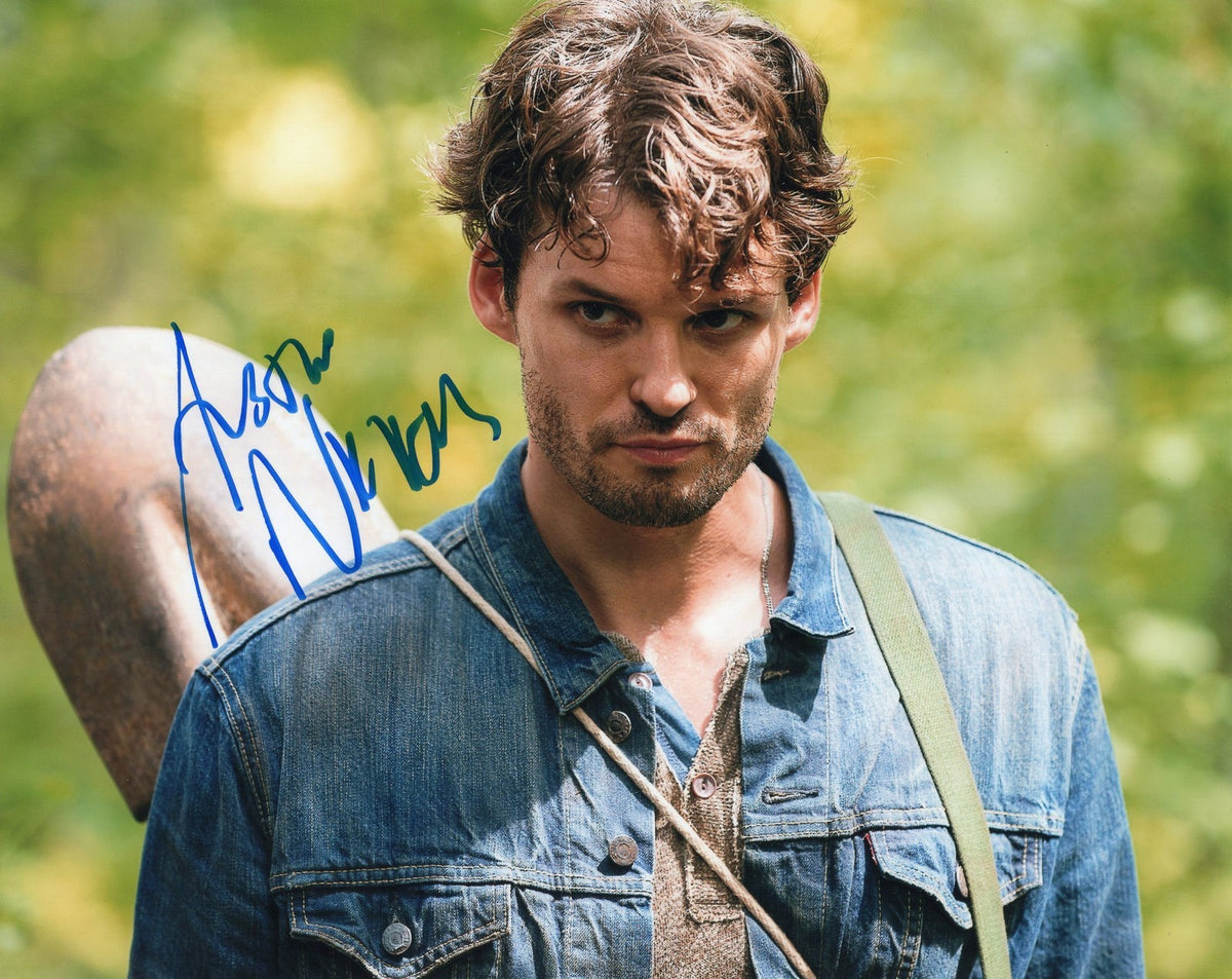 Austin Nichols The Walking Dead Spencer Monroe Signed 8x10 Photo w/COA #2