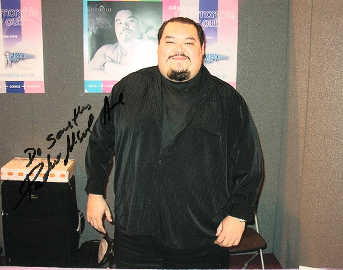 Pedro Miguel Arce signed Get Rich or Die Trying 8x10 Photo w/COA