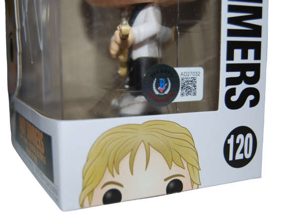 ANDY SUMMERS signed (THE POLICE) autographed #120 Funko Pop BECKETT BAS AD27032