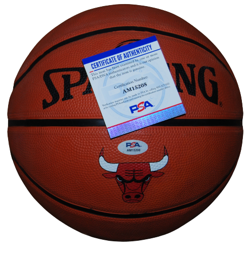 ANDRE DRUMMOND signed (CHICAGO BULLS) SPALDING NBA basketball PSA/DNA AM15208