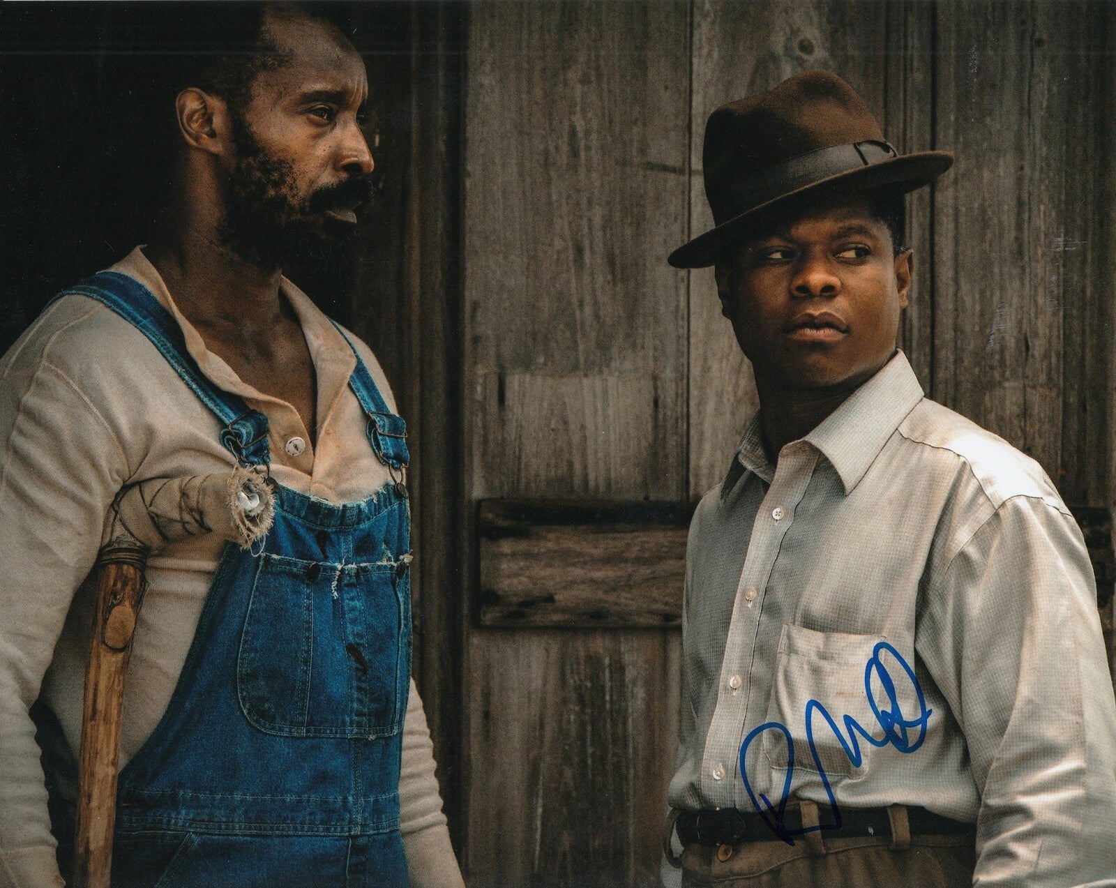 ROB MORGAN signed (MUDBOUND) Movie 8X10 photo *Hap Jackson* W/COA #3