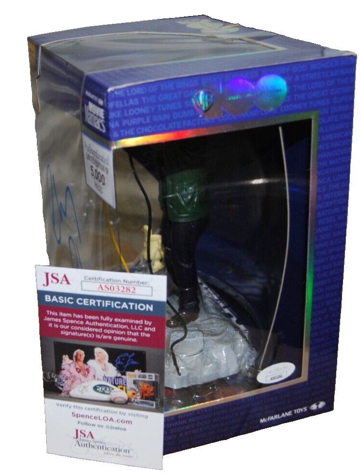 CHEVY CHASE signed (CHRISTMAS VACATION) Griswold McFarlane LTD 5000 JSA AS03282