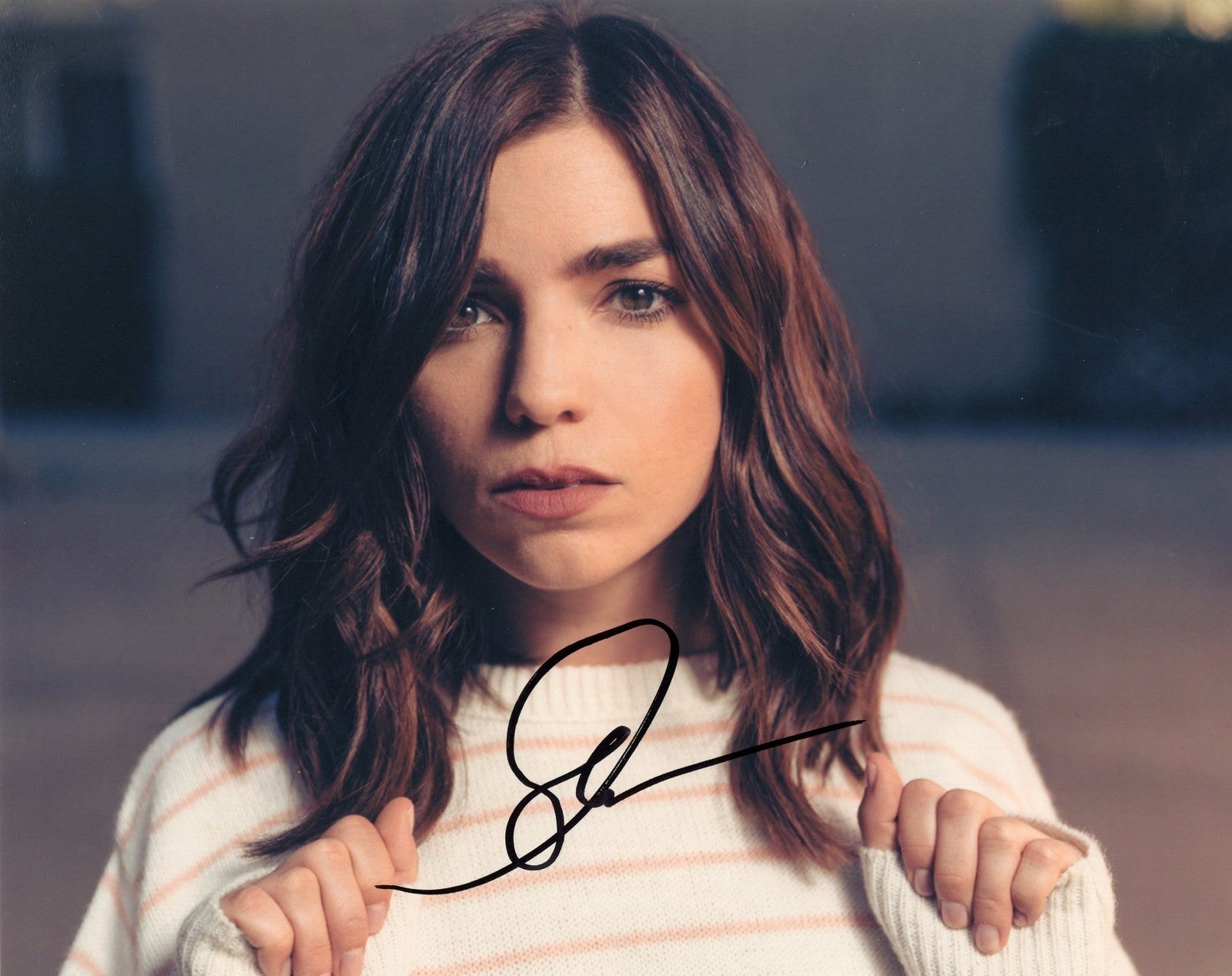 Angela Trimbur signed The Final Girls Halloween 8x10 Photo w/COA