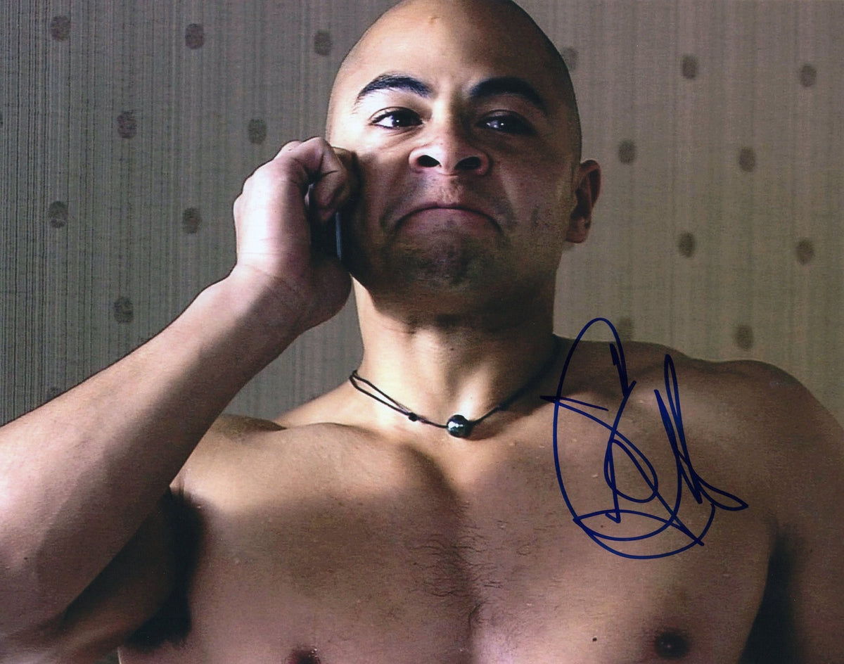 Jose Pablo Cantillo The Walking Dead Caesar Martinez Signed 8x10 Photo w/COA