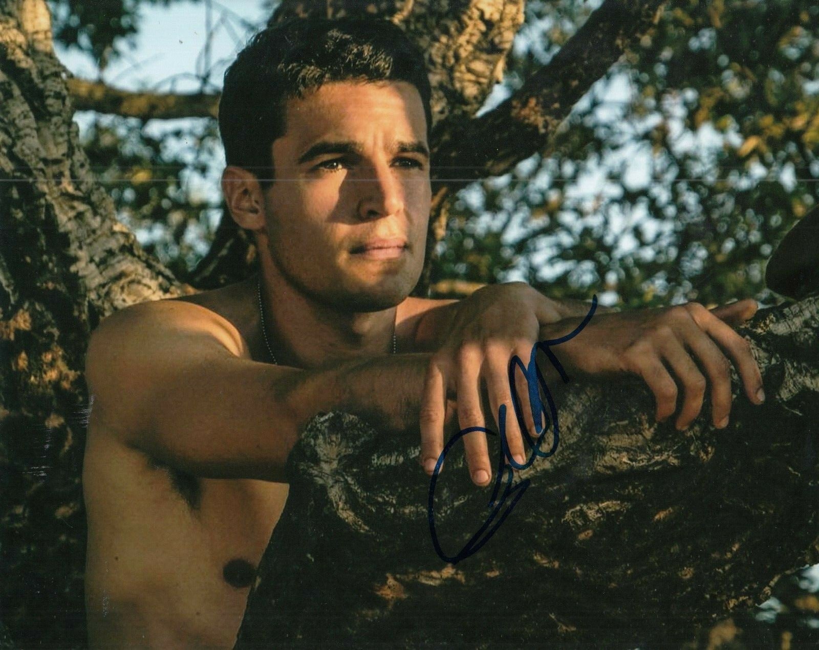 CHRISTOPHER ABBOTT signed (CATCH 22) 8X10 photo PROOF *Yossarian* W/COA #7