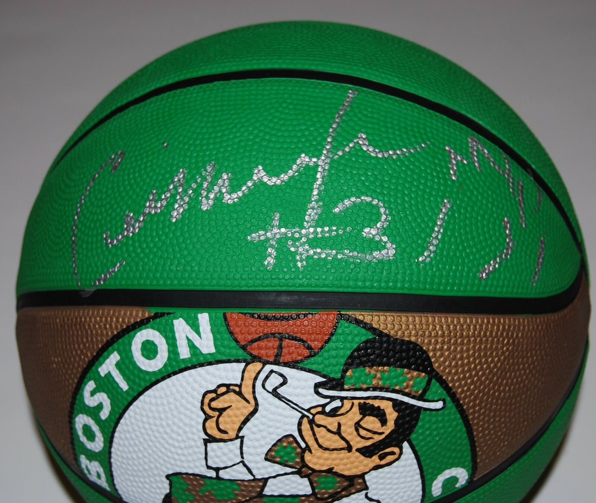 CEDRIC MAXWELL signed (BOSTON CELTICS) autographed F/S NBA logo basketball COA
