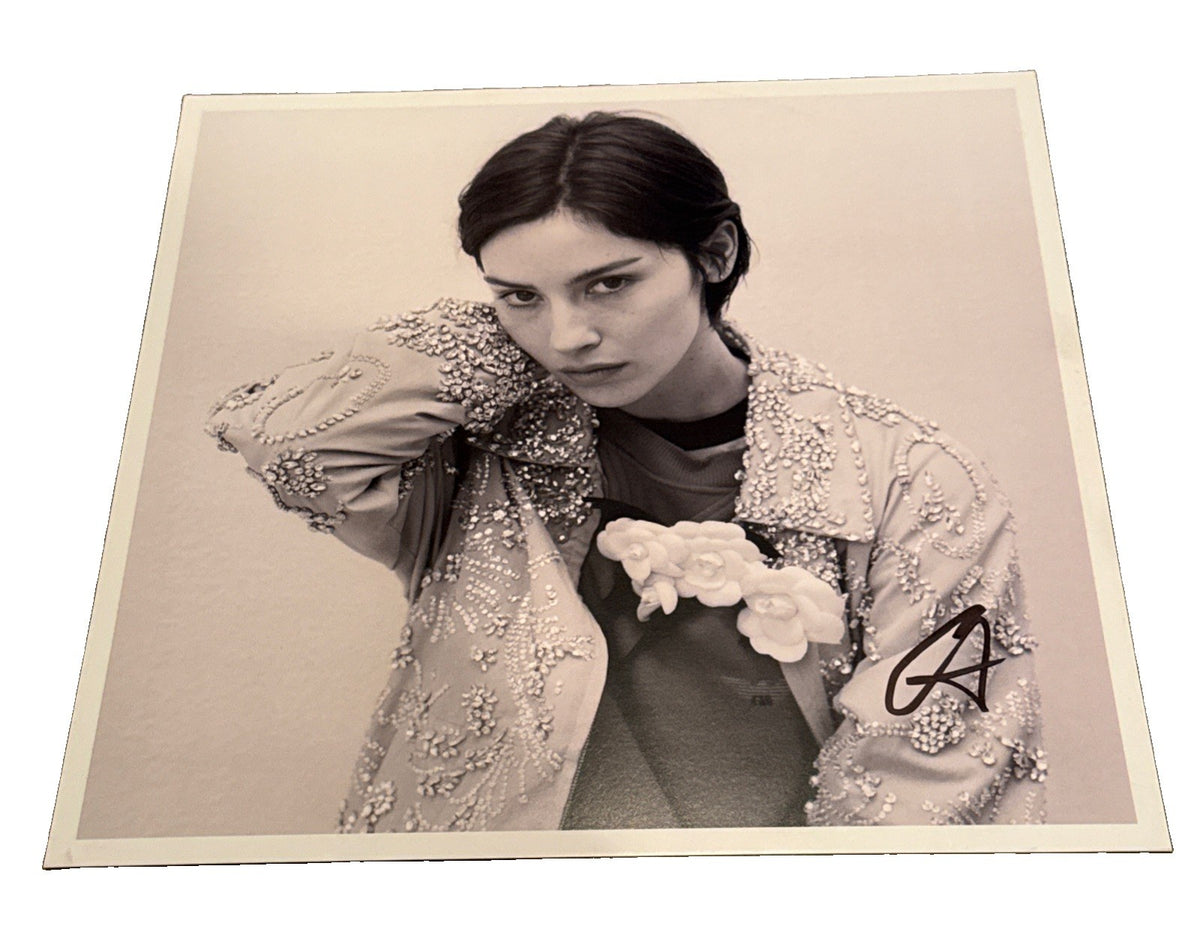 GRACIE ABRAMS signed (DAUGHTER FROM HELL) record Album Insert BECKETT BY085856