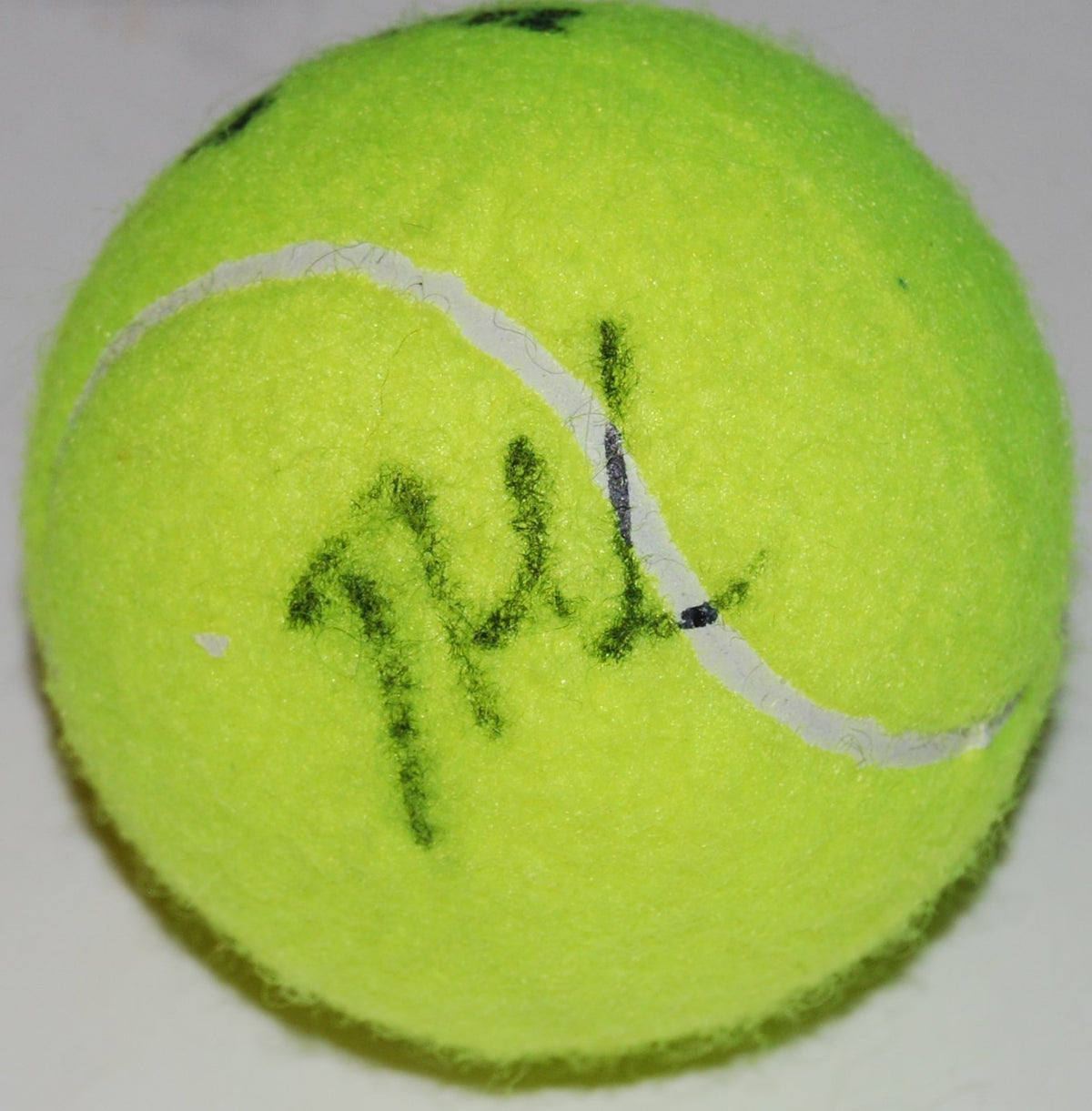 THOMAS ENQVIST signed (TENNIS) ball *WIMBLEDON* LAVAR CUP autographed W/COA