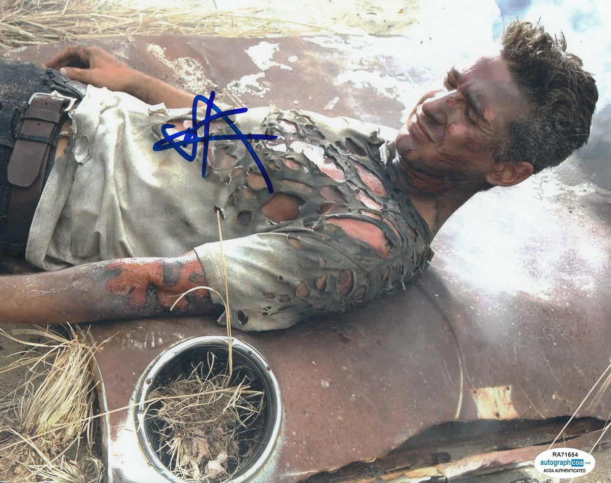 SHIA LABEOUF signed (TRANSFORMERS) Sam Witwicky 8X10 photo ACOA Authenticated A