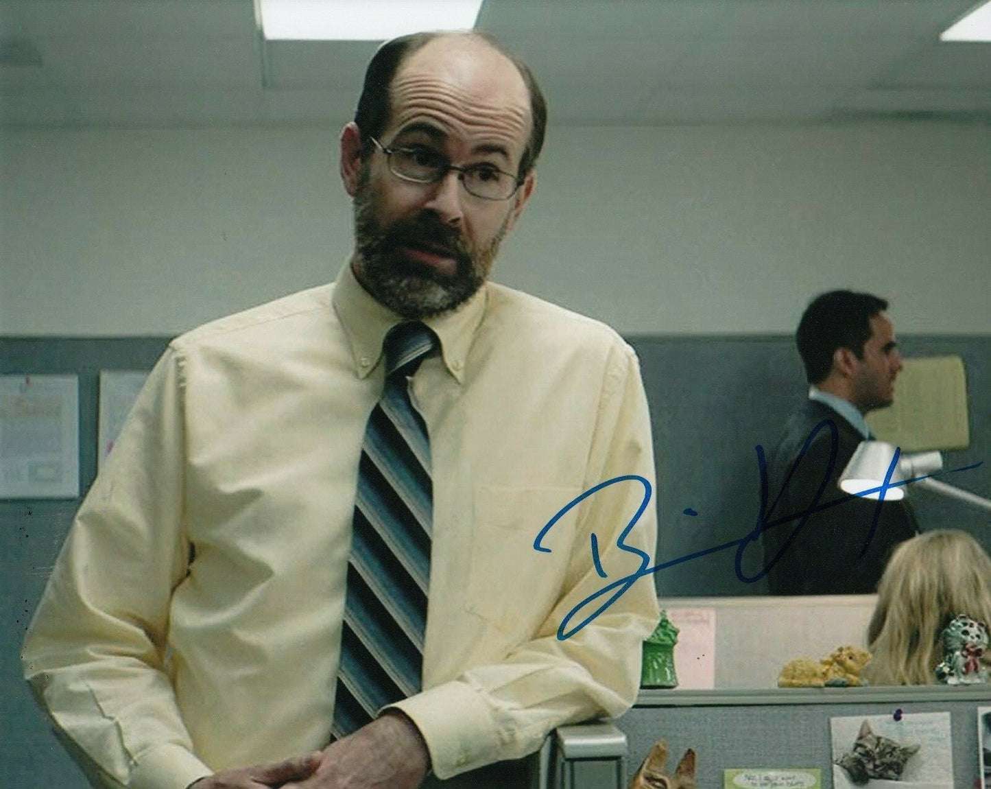 BRIAN HUSKEY signed (VEEP) TV SHOW 8X10 photo autograph *Teacher* W/COA #3