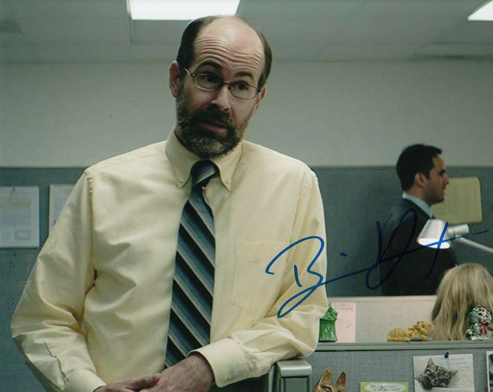 BRIAN HUSKEY signed (VEEP) TV SHOW 8X10 photo autograph *Teacher* W/COA #3