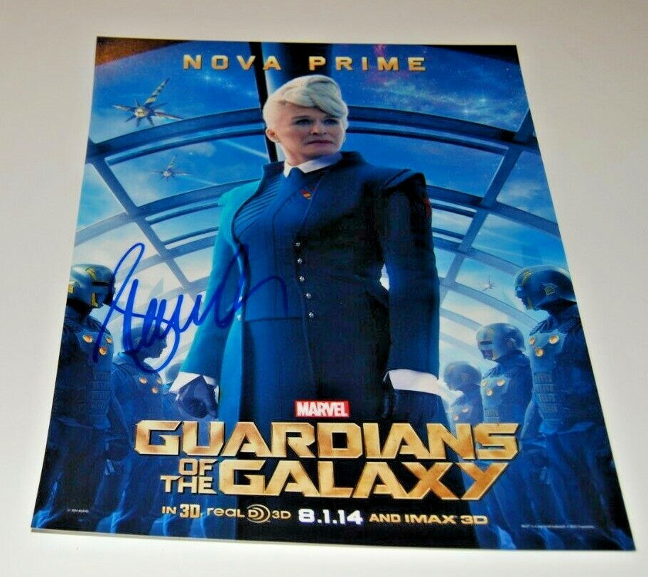 GLENN CLOSE signed (GUARDIANS OF THE GALAXY) 11X14 Movie photo *Nova Prime W/COA