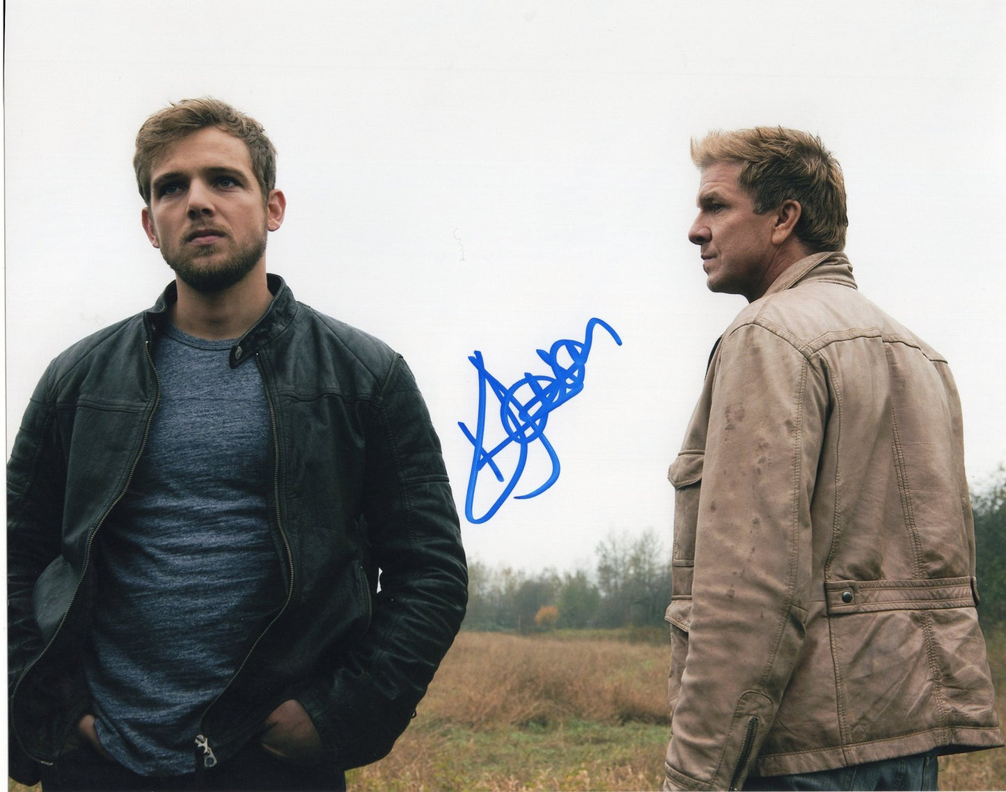 Kenny Johnson Sons of Anarchy The Shield Signed 8x10 Photo w/COA #5