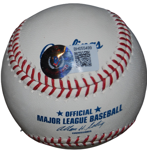 PAUL KONERKO signed (CHICAGO WHITE SOX) OML baseball BECKETT BAS BH055499