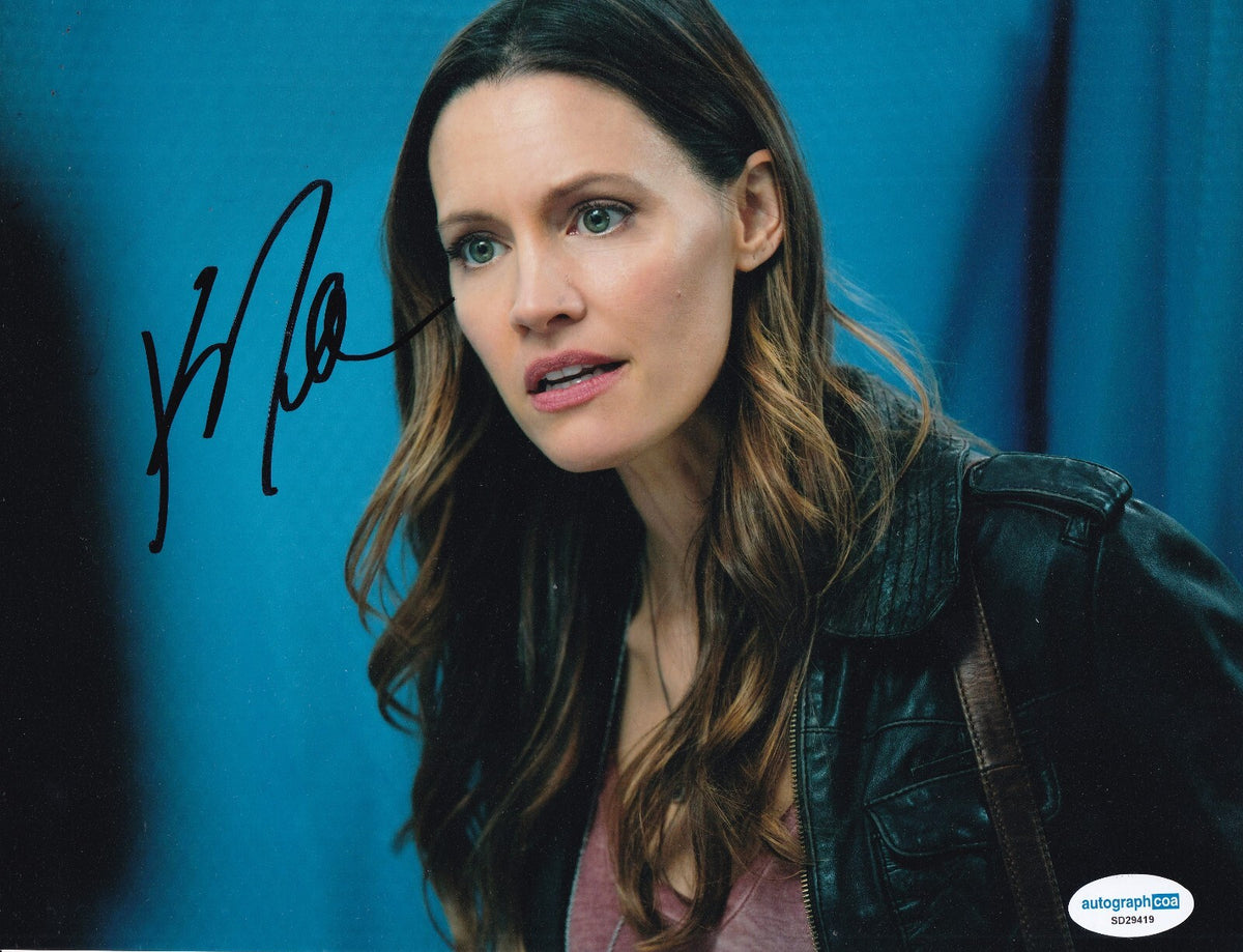 KaDee Strickland signed (PRIVATE PRACTICE) Dr Charlotte 8X10 photo ACOA SD29419