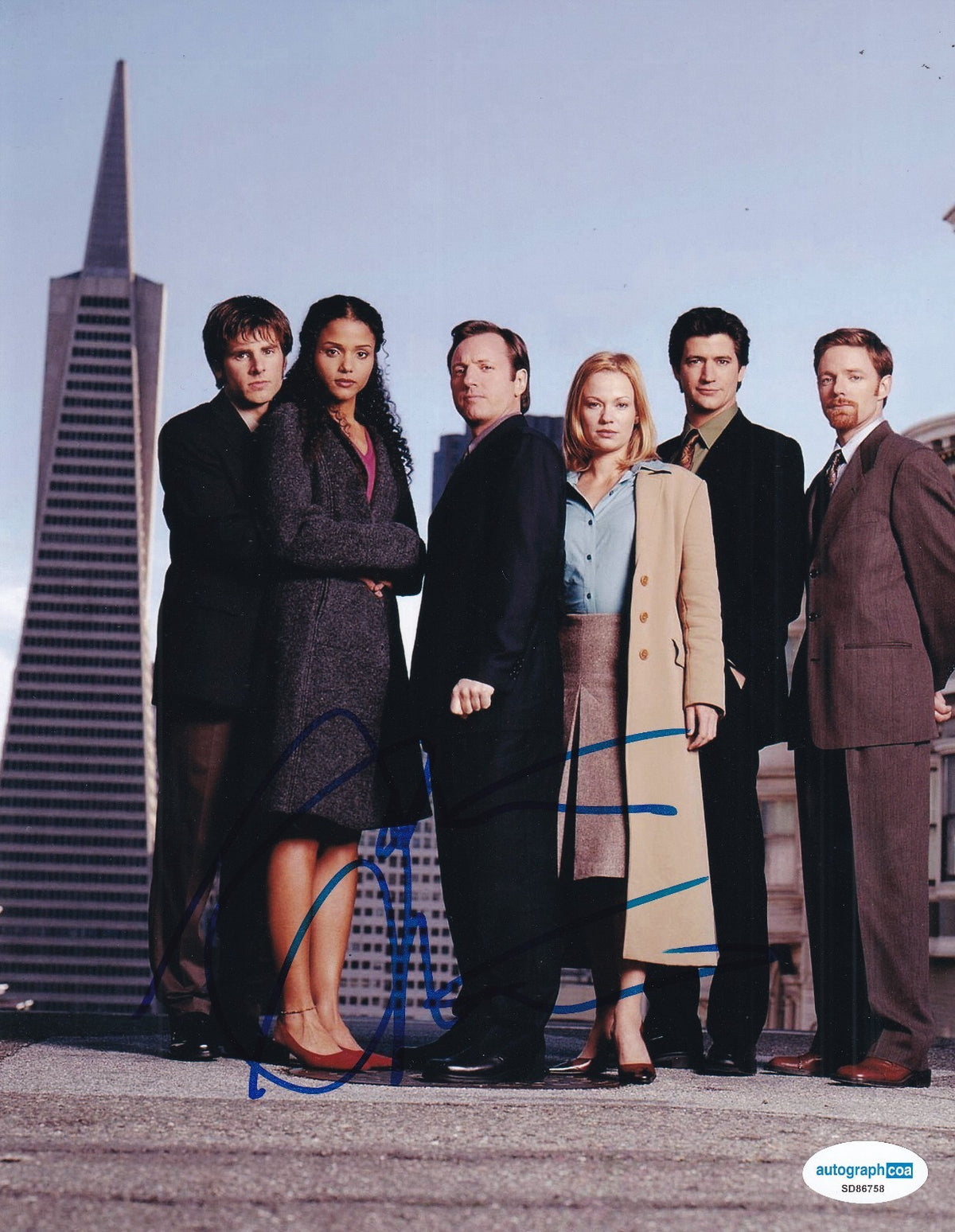 SAMANTHA MATHIS signed (FIRST YEARS) TV Show Ann Weller 8X10 photo ACOA SD86758