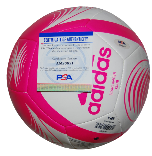 CARSON PICKETT signed (NORTH CAROLINA COURAGE) Soccer ball PSA/DNA AM23851