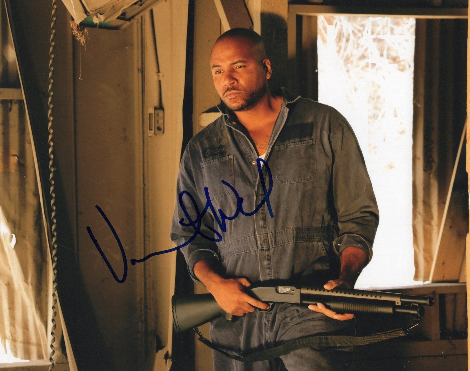 Vincent M. Ward The Walking Dead Oscar Signed 8x10 Photo w/COA #1