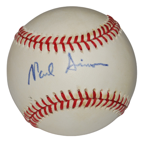 PAUL SIMON signed (ILLINOIS POLITICIAN) Author ONL League baseball W/COA