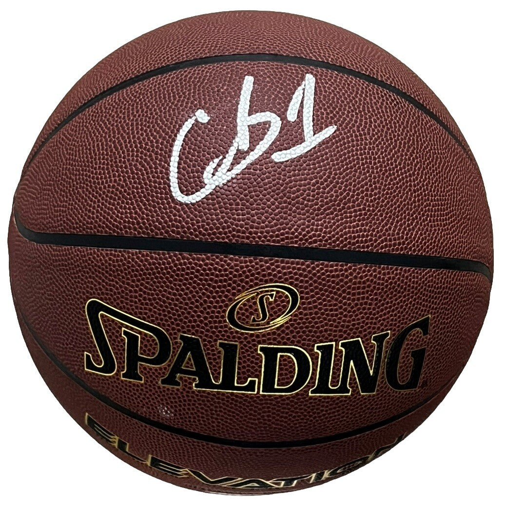 CHAUNCEY BILLUPS signed (Portland Trail Blazers) Basketball PSA/DNA AO73972