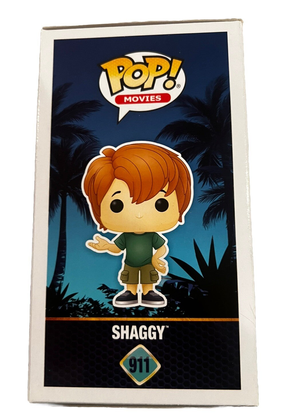 IAIN ARMITAGE signed Scoob! (SHAGGY) Funko Pop #911 Beckett BAS BP59518
