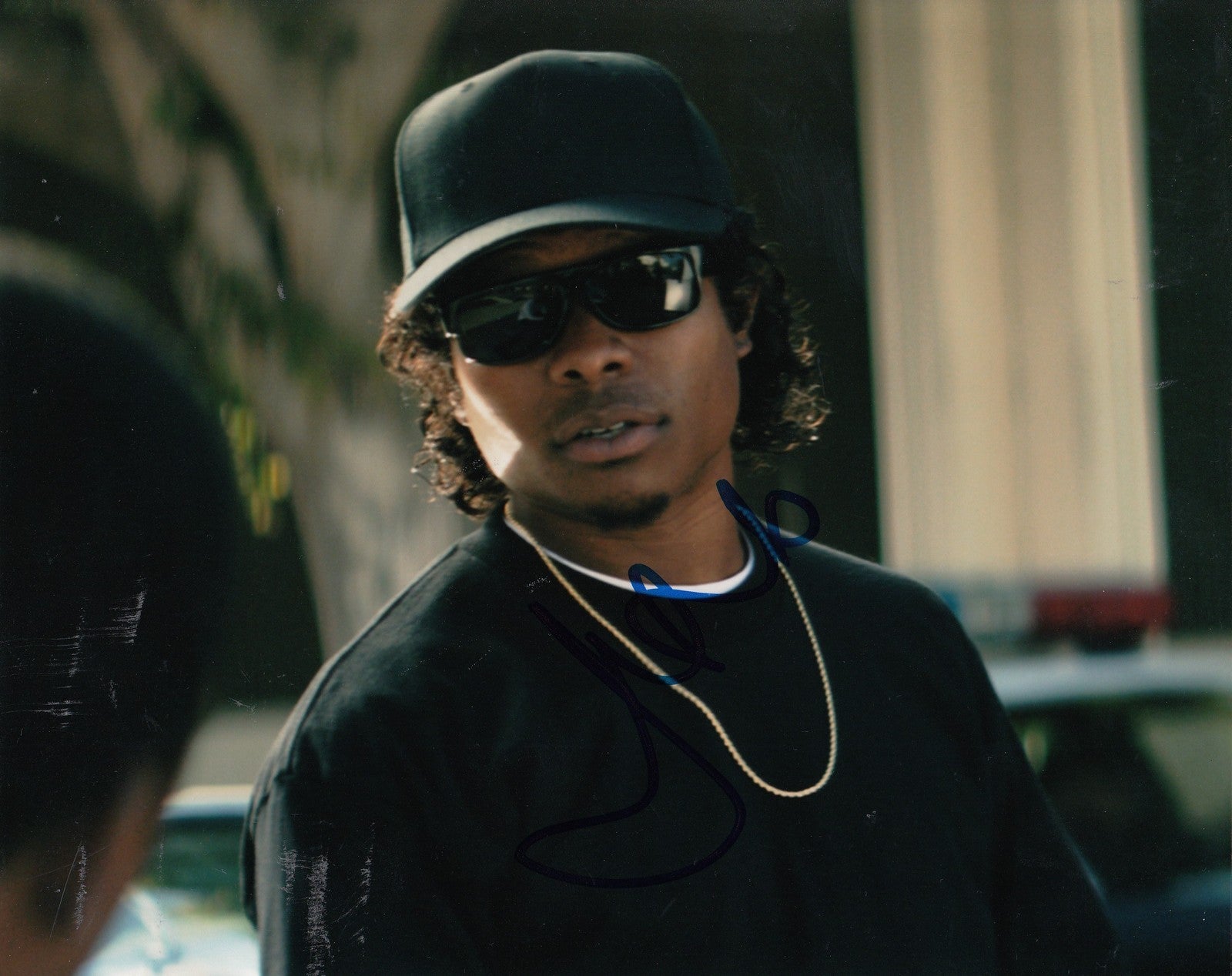 JASON MITCHELL signed *Straight Outta Compton* EAZY-E 8X10 photo PROOF w/COA #2