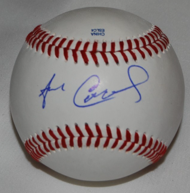 JOSE CARDENAL signed (CHICAGO CUBS) ML Minor League baseball BECKETT BW54295