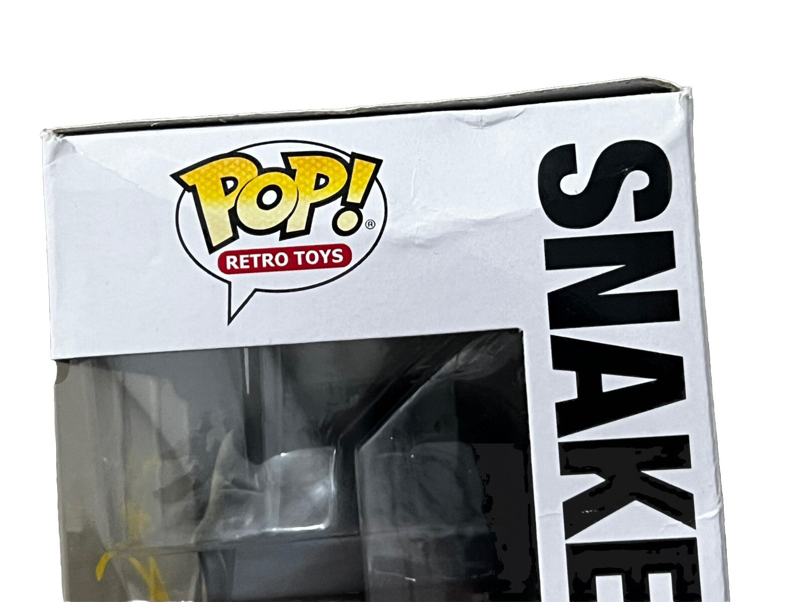 RAY PARK signed (GI JOE) Snake Eyes #76 Funko Pop #450 PSA/DNA AO73824