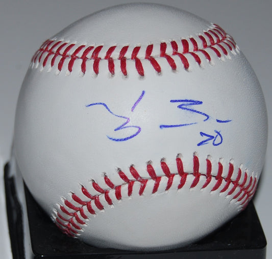 YORMAN RODRIGUEZ signed Official Major League BASEBALL (CINCINNATI REDS) W/COA