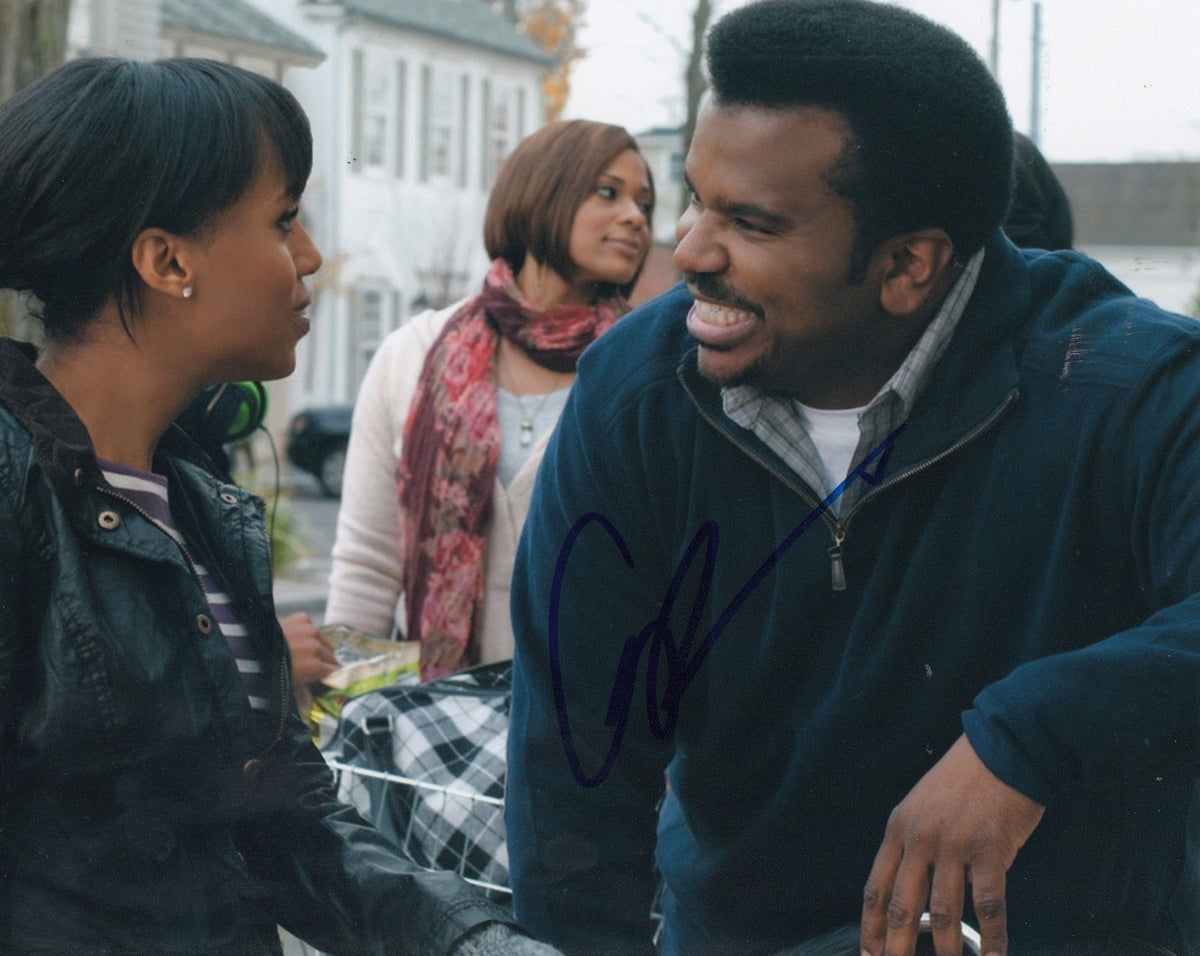 CRAIG ROBINSON signed (PEEPLES) movie 8x10 photo *WADE WALKER* W/COA