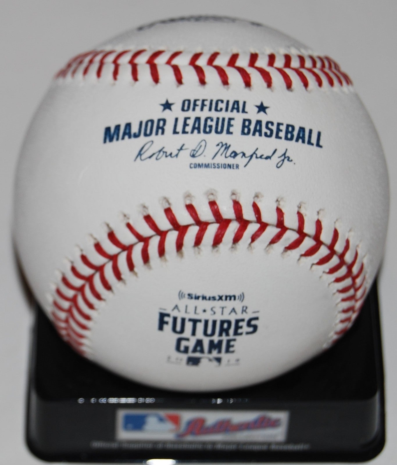FORREST WHITLEY signed OML 2018 FUTURES baseball (HOUSTON ASTROS) W/COA *PROOF*