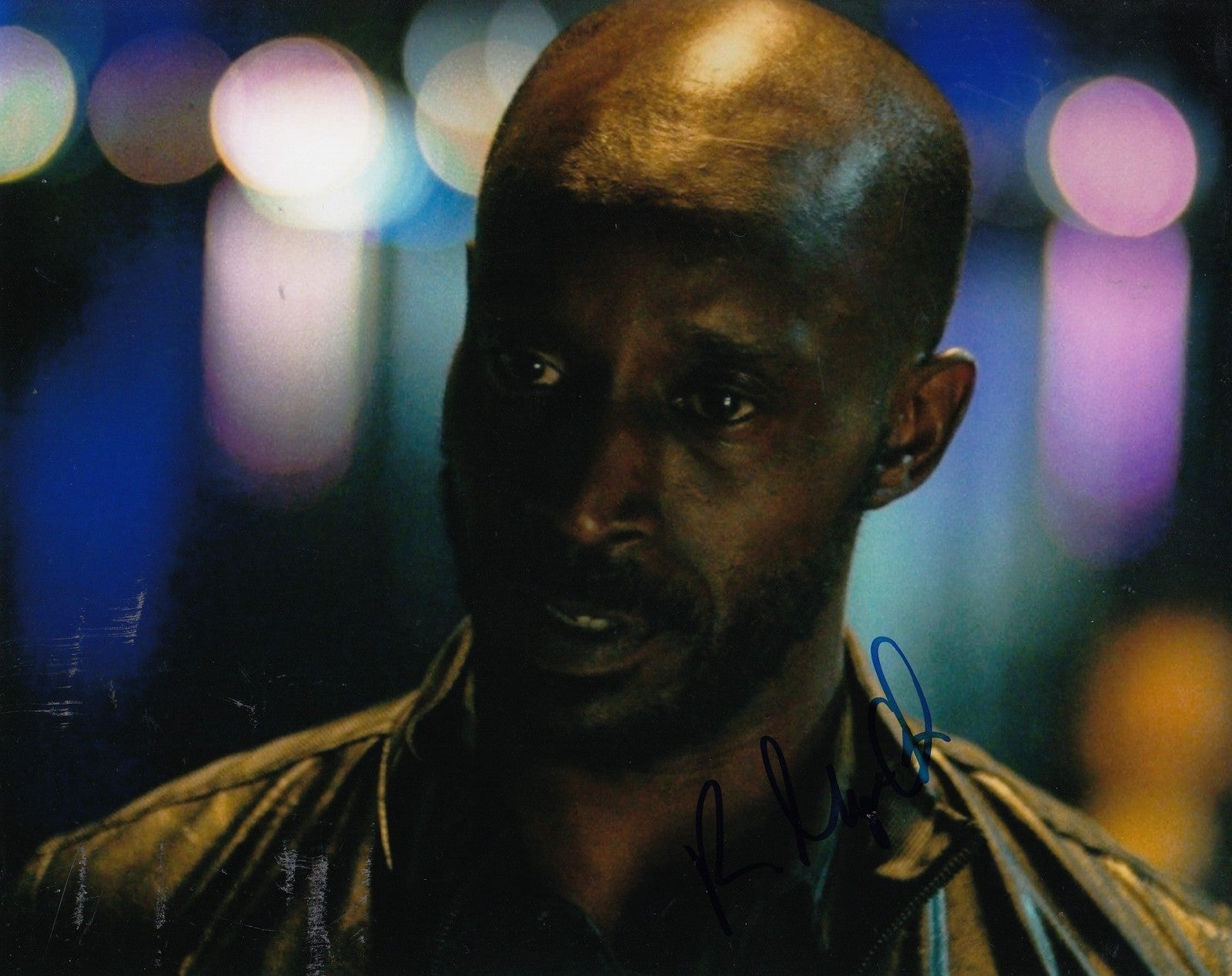 ROB MORGAN signed *LUKE CAGE* TURK BARRETT Daredevil 8X10 photo W/COA #1