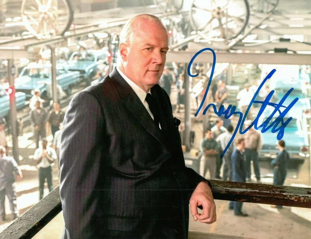 TRACY LETTS signed (FORD V FERRARI) Movie 8X10 photo *Henry Ford* auto W/COA #1