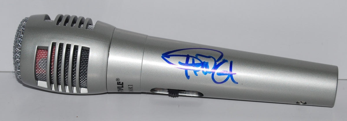 TOMMY CHONG sigend (MICROPHONE) COMEDIAN W/COA *UP IN SMOKE*