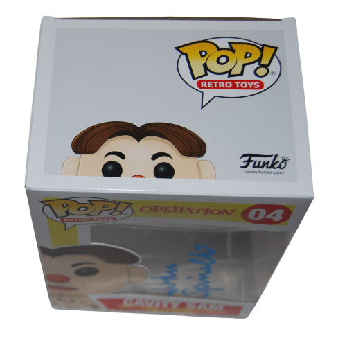 JOHN SPINELLO signed (CAVITY SAM) Operation FUNKO POP #04 BECKETT BAS Y75132