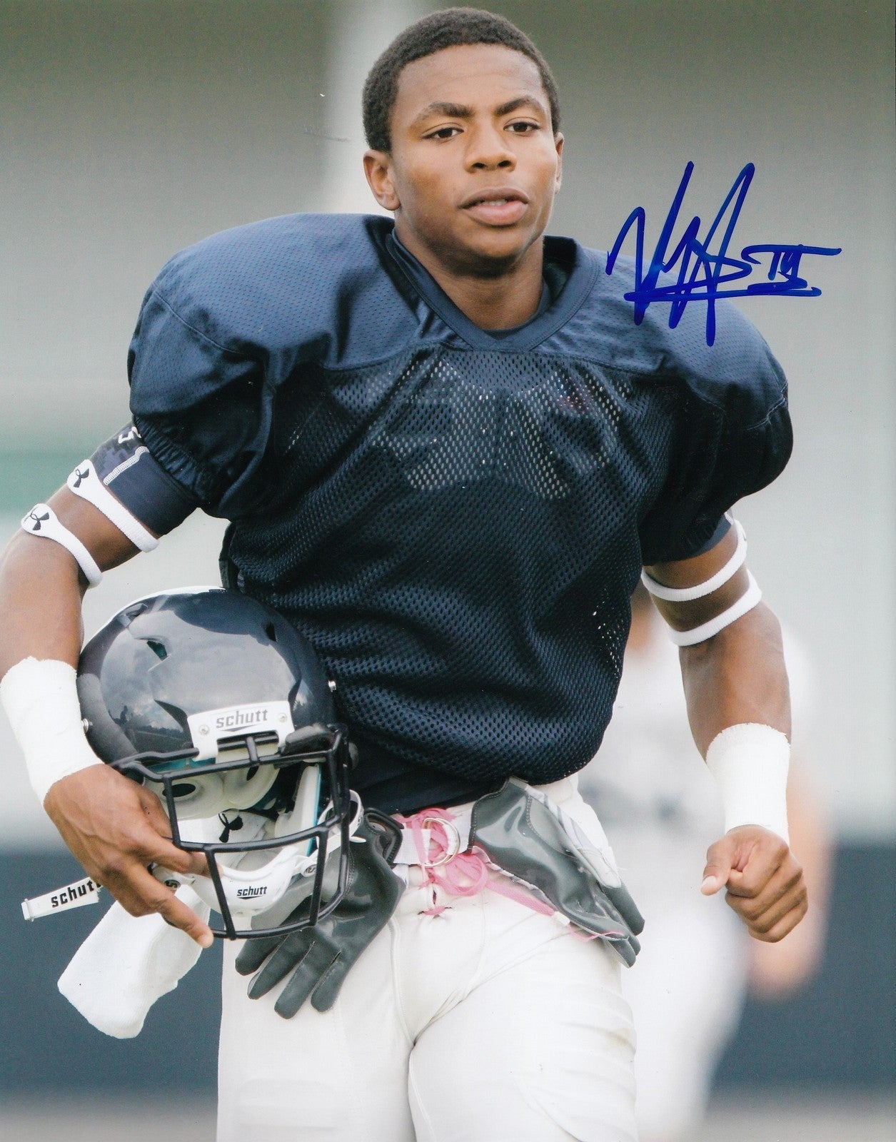 VERNON HARGREAVES III signed (FLORIDA GATORS) 8X10 photo TAMPA BAY BUCCANEERS #1