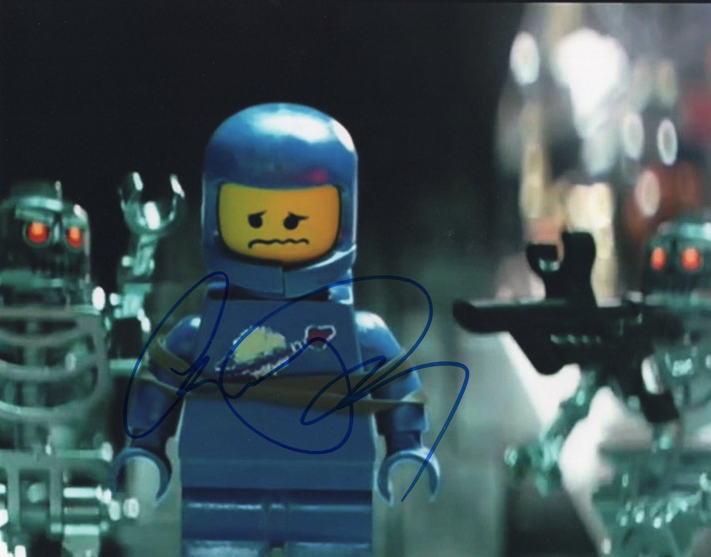 Charlie Day signed The Lego Movie 8x10 Photo w/COA Benny #1