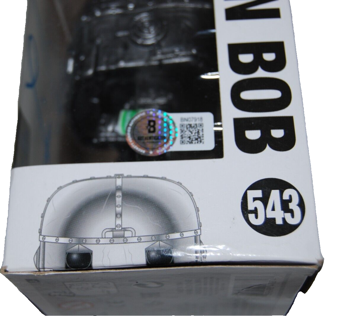 KEVIN SMITH signed (IRON BOB) #543 LTD Silent Bob Funko Pop BECKETT BAS BN07918