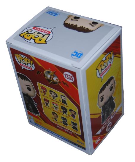 MICHAEL SHANNON signed (FLASH) GENERAL ZOD #1335 Funko Pop PSA/DNA AN13800