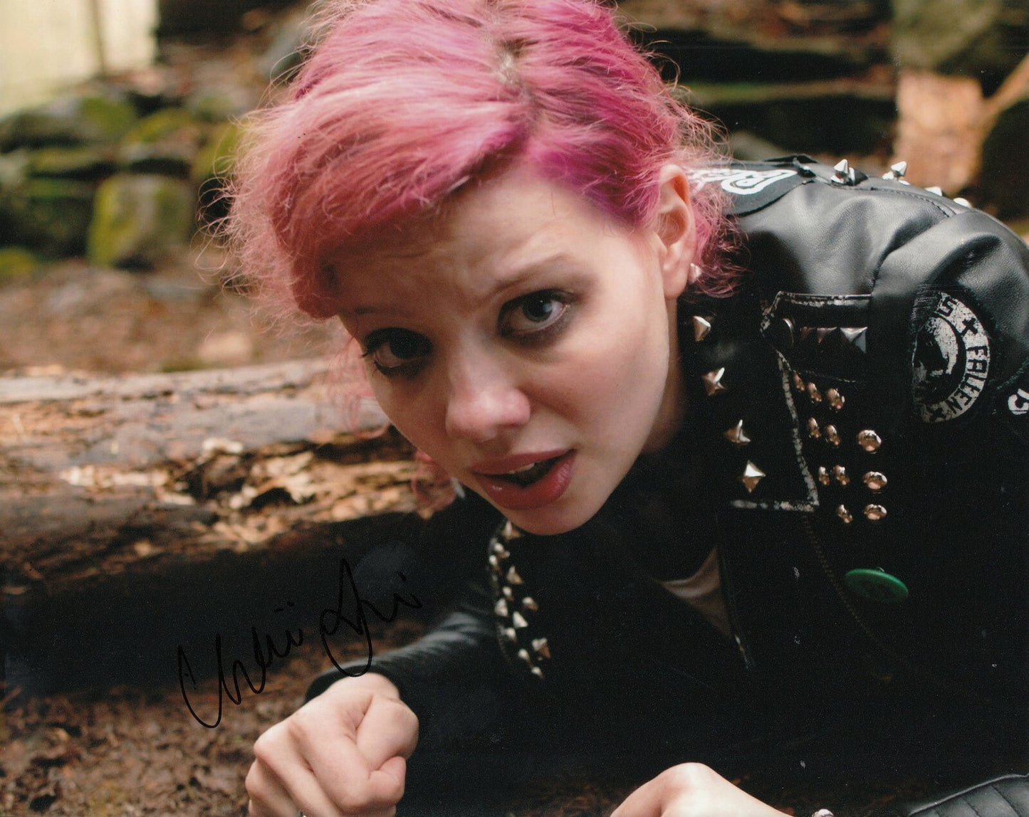 CHLOE LEVINE signed (THE RANGER) Movie 8X10 photo *Chelsea* autographed W/COA #1
